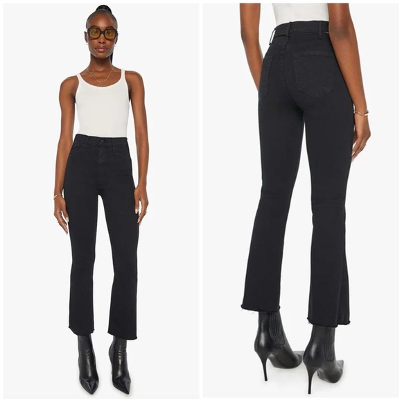 Mother Denim The Hustler Ankle Fray Not Guilty $228 Womens 27 - Picture 1 of 16